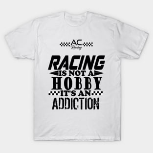 Racing Addict (Black) T-Shirt